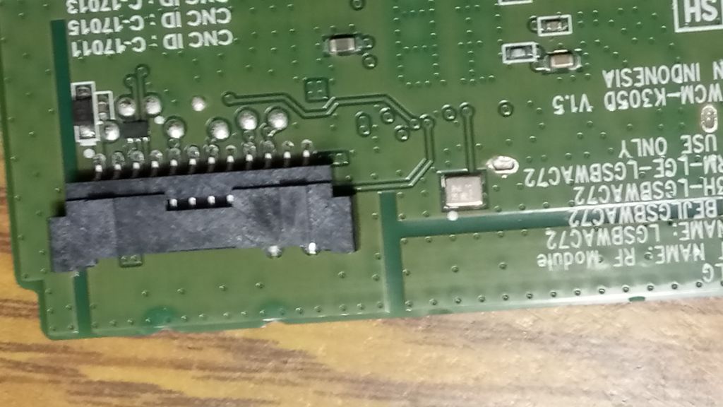 МОДУЛЬ RF MODULE TWCM-K305D LGSBWAC72 С TV LG  РАЗБОРКА - фото фото фото 4