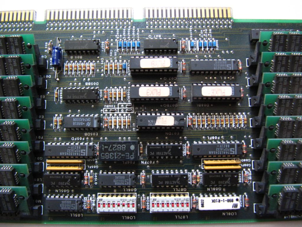 Рідкість - Olivetti P1078 ME916 Internal Memory Expansion Card, 1988 рік - фото фото фото 4