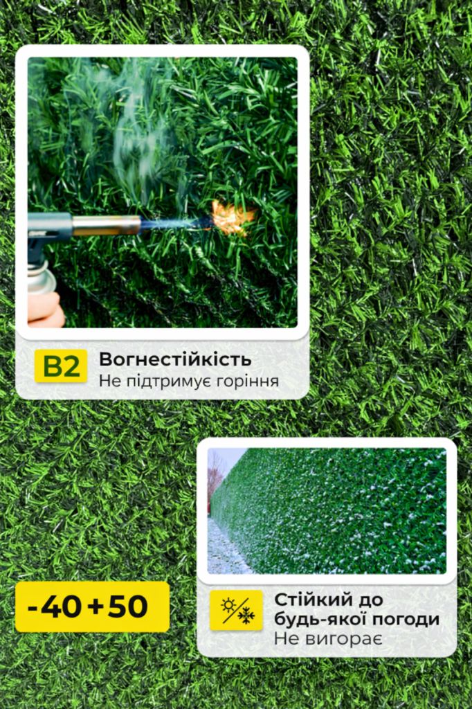 Зелена ізгородь,штучна ізгородь,огорожа для балконів - фото фото фото 4