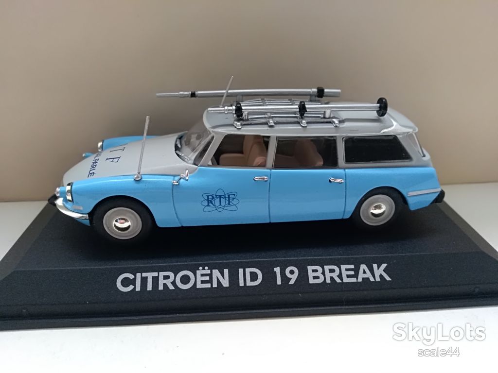 Citroen ID Break RTF.Norev.1/43 - фото фото фото 1