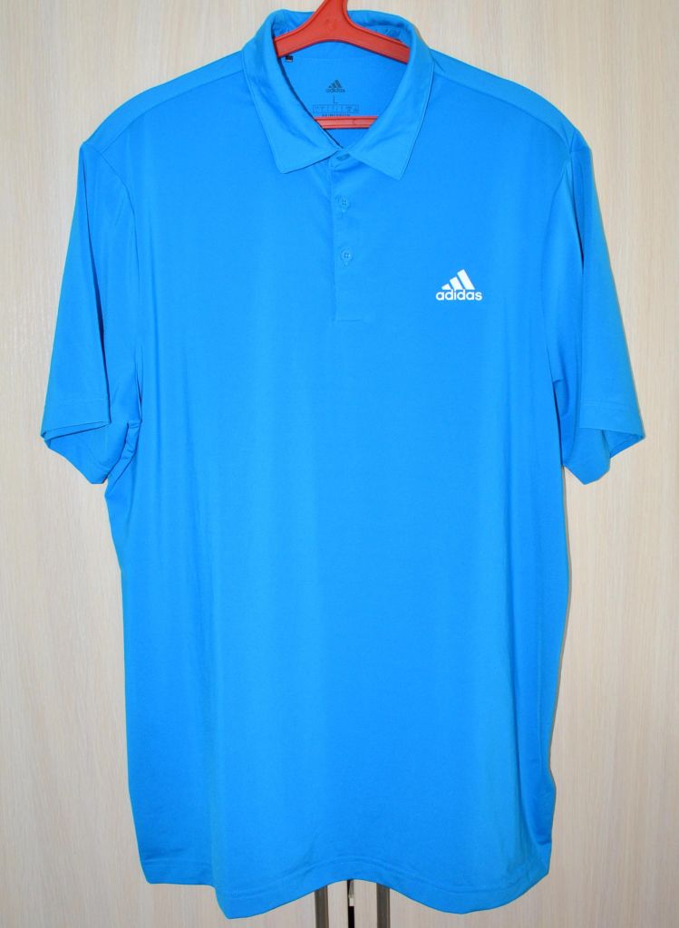 ADIDAS поло чоловіче original L сток K51-2 - фото фото фото 2