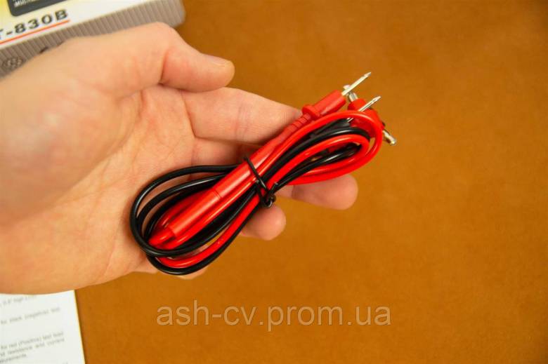 Мультиметр тестер DT-830B Black (з Німеччини) - фото фото фото 6
