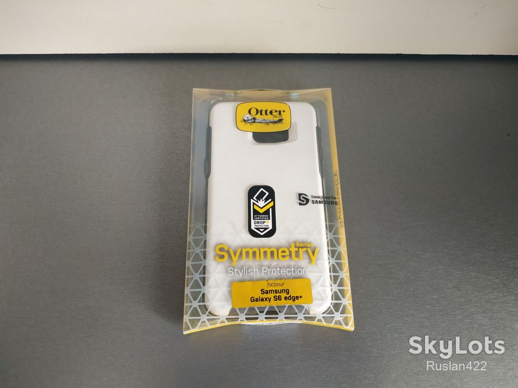 Протиударний чехол OtterBox для Samsung Galaxy s6 Edge + G928 чохол Оригінал - фото фото фото 0
