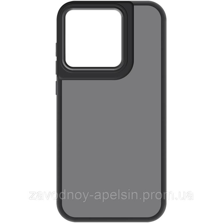 Motorola Moto Edge 60 Fusion Чехол матовый TPU+PC (черный) - фото фото фото 0