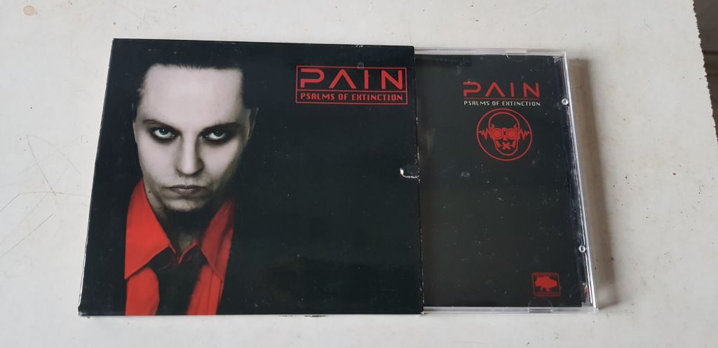 Pain Psalms Of Extinction CD ліцензія - фото фото фото 0