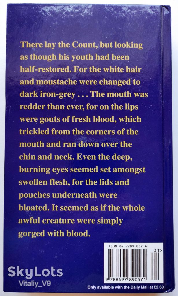 Dracula. Bram Stoker. - фото фото фото 3
