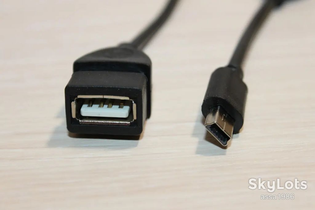 Переходник OTG USB - MINI USB - фото фото фото 1
