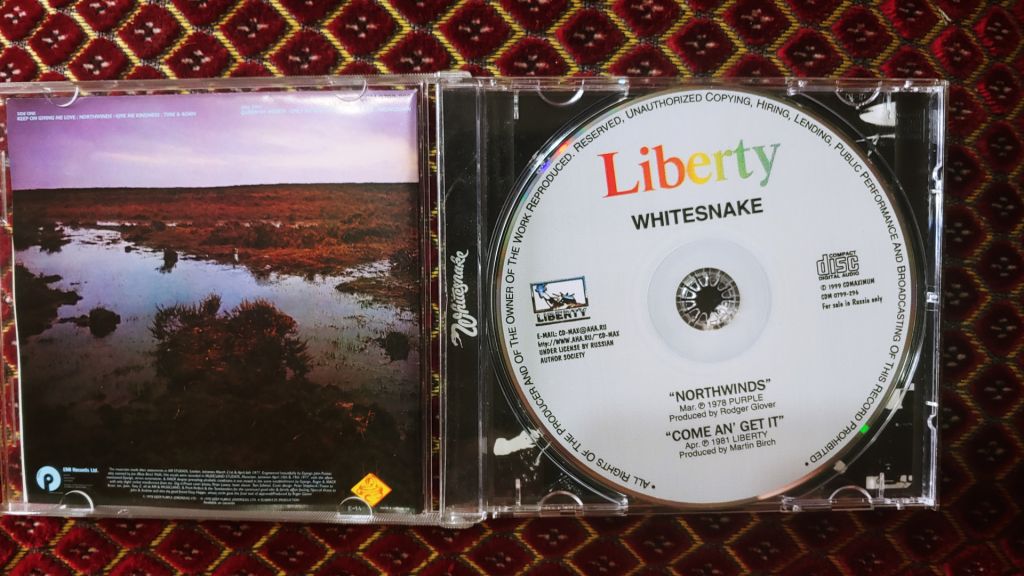 CD аудио David Coverdale / Whitesnake – North Winds / Come An' Get It - фото фото фото 2