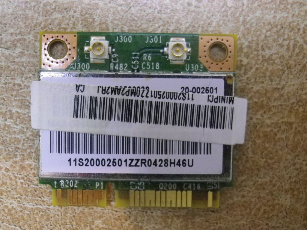 Б/У Wi-Fi модуль для ноутбука Lenovo N581 - фото фото фото 0