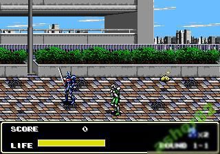 Игра на Sega Mega Drive "Mazin Wars"        (PAL) - фото фото фото 4