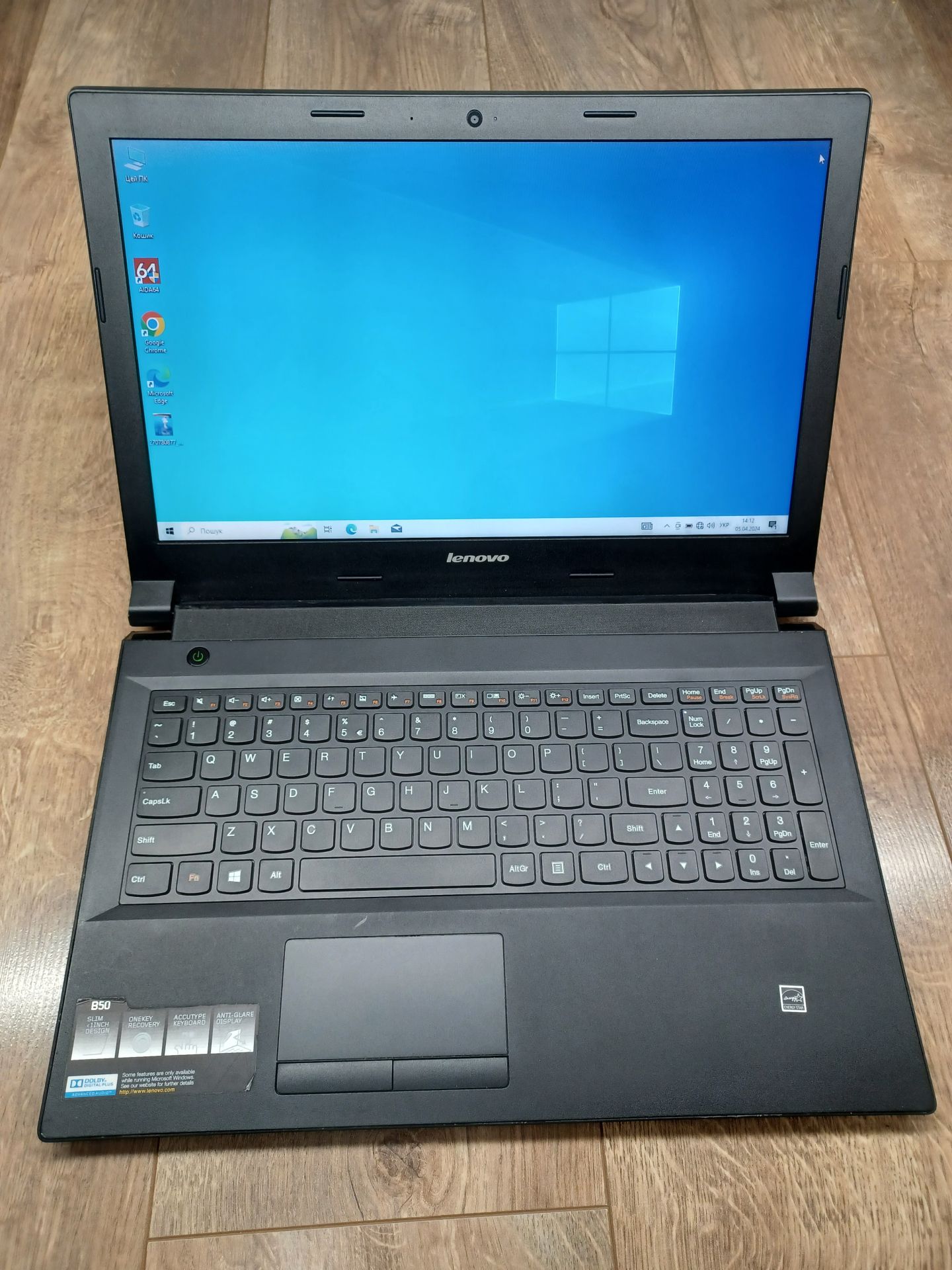 Ноутбук Lenovo B50-70 - фото фото фото 0