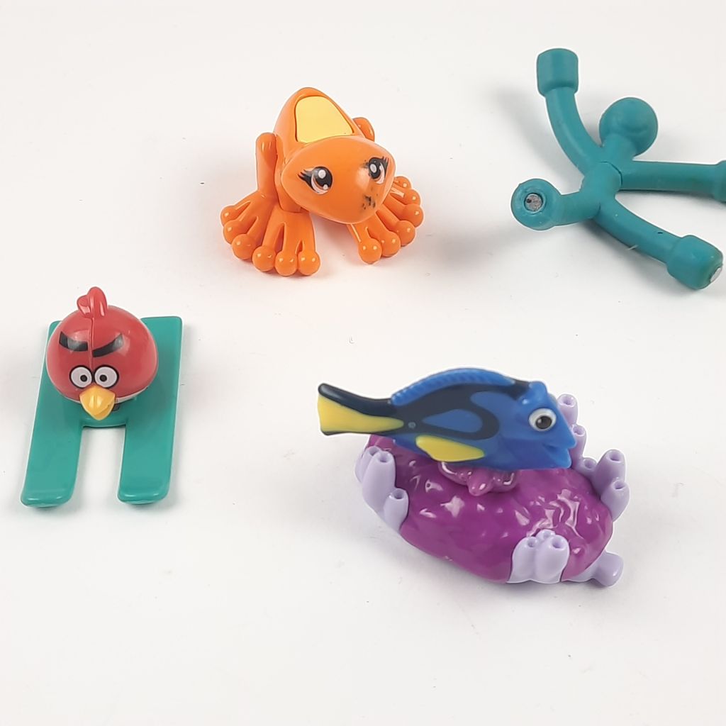 Набір фігурок із кіндерів  (11 шт.), колекційні іграшки Kinder мікс, фігурки для дітей + відео огляд - фото фото фото 1