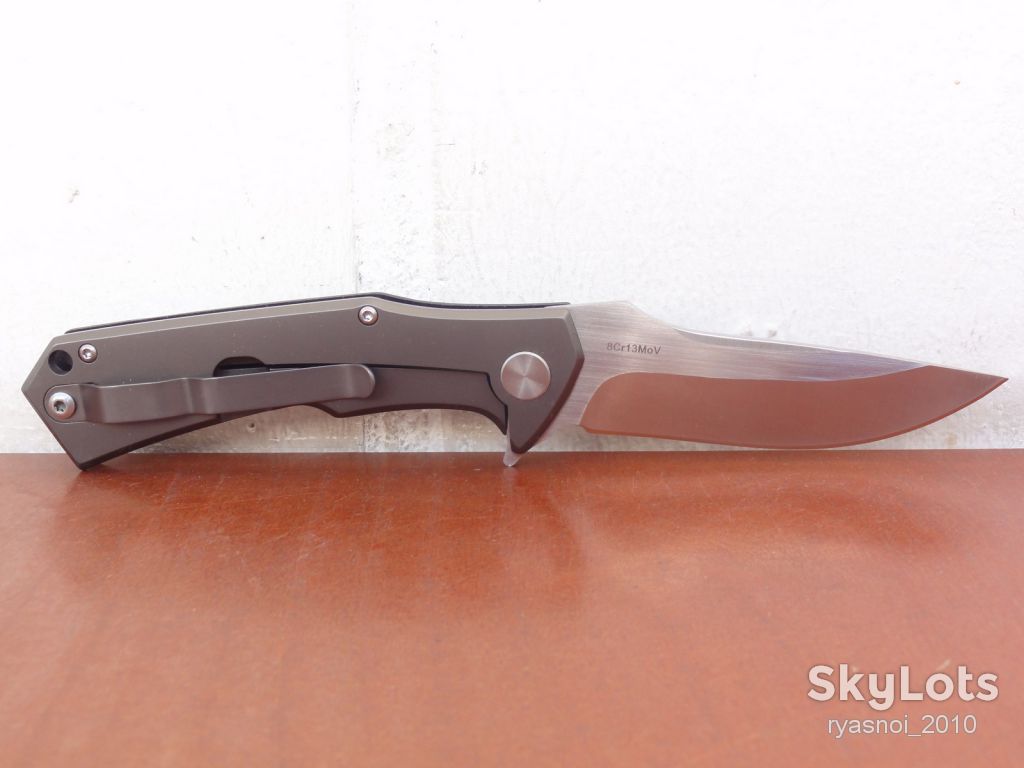 CRKT shark - Черная Акула, Реплика - фото фото фото 11