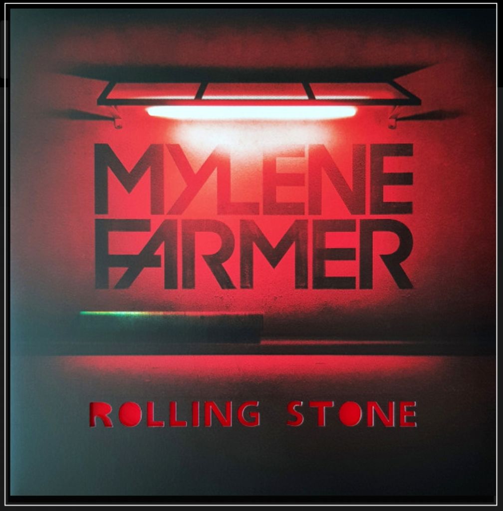 Mylene Farmer - Rolling Stone - 2018.   (EP). 12. Vinyl. Пластинка. France. S/S. - фото фото фото 0