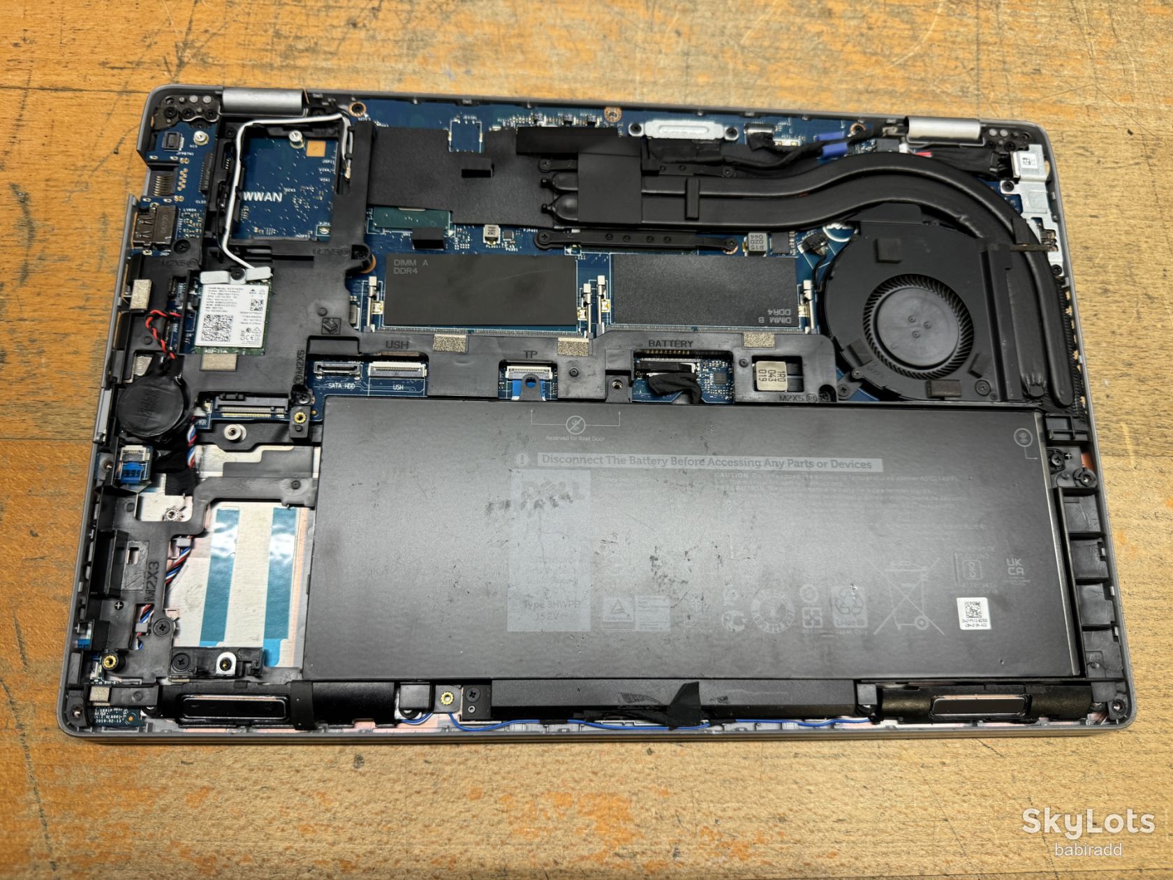 Ноутбук DELL 5411 I5-10400H/БЕЗ DDR4/БЕЗ SSD  (76) - фото фото фото 4