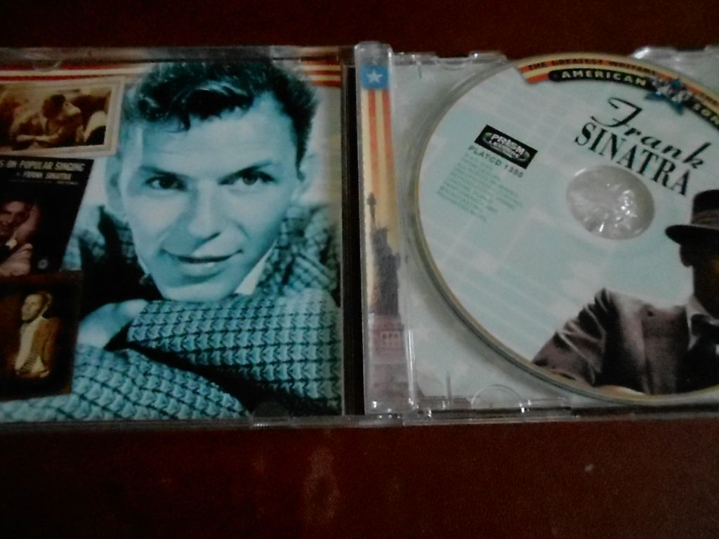 Frank Sinatra American Songbook CD фирменный б/у - фото фото фото 2