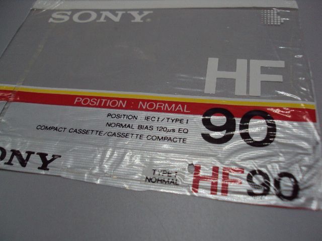 Вкладыш для кассеты Sony Normal HF 90 №18080 - фото фото фото 1