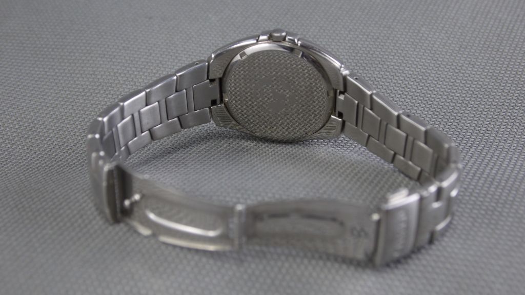 Годинник CITIZEN Eco-Drive 100м.цельнолитая нержавейка белый циферблат model: F810-S005345 HST Вживане - фото фото фото 3