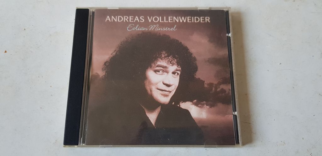 Andreas Vollenweider Eolian Minstrel - фото фото фото 0