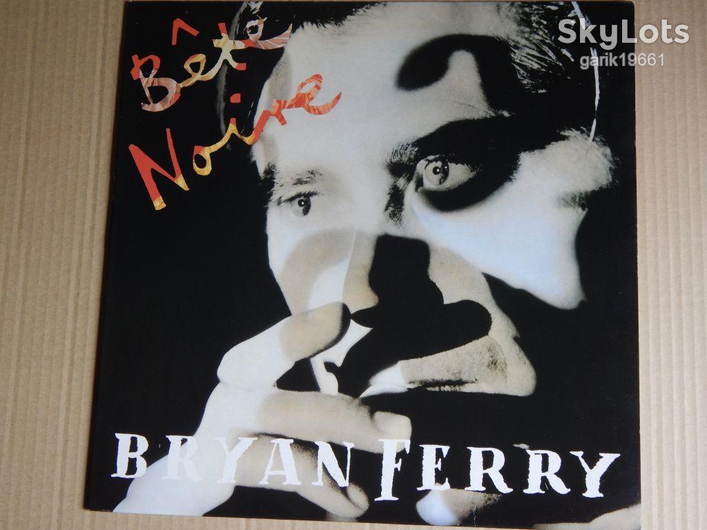 Bryan Ferry – Bete Noire  (Virgin – V2474, Italy) insert NM/NM- - фото фото фото 0