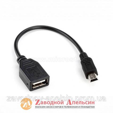 OTG адаптер переходник mini мини USB 2.0 - фото фото фото 0