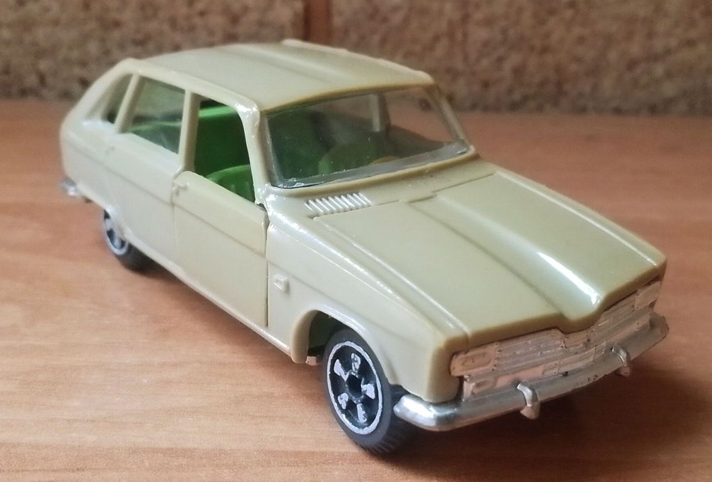 RENAULT 16  РЕМЕЙК ДФИ СССР ОЛИВКОВО-СЕРЫЙ - фото фото фото 0