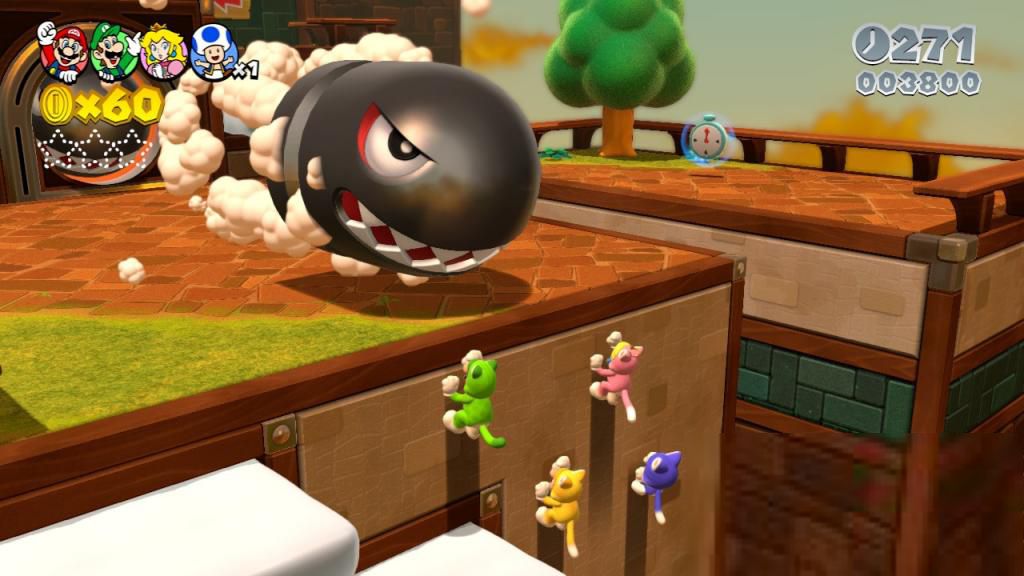 Игра на Nintendo Wii U "Super Mario 3D World"       (PAL) - фото фото фото 5