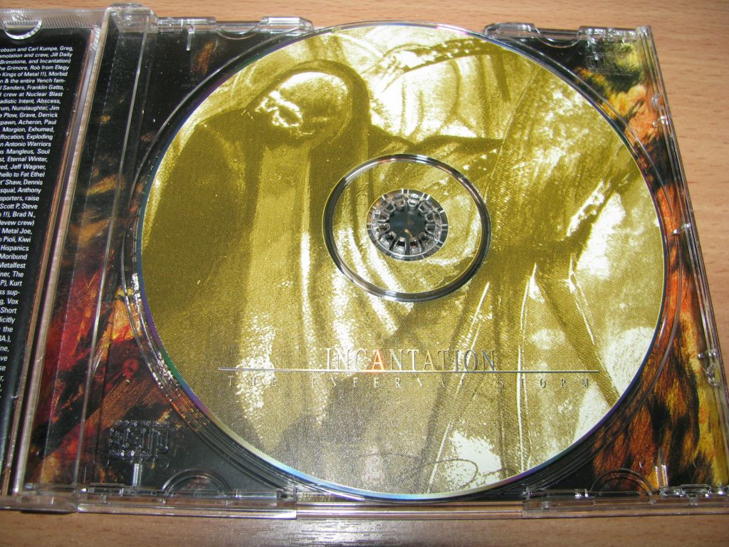 INCANTATION ‎– The Infernal Storm  (2000 Relapse 1st press,USA) - фото фото фото 2
