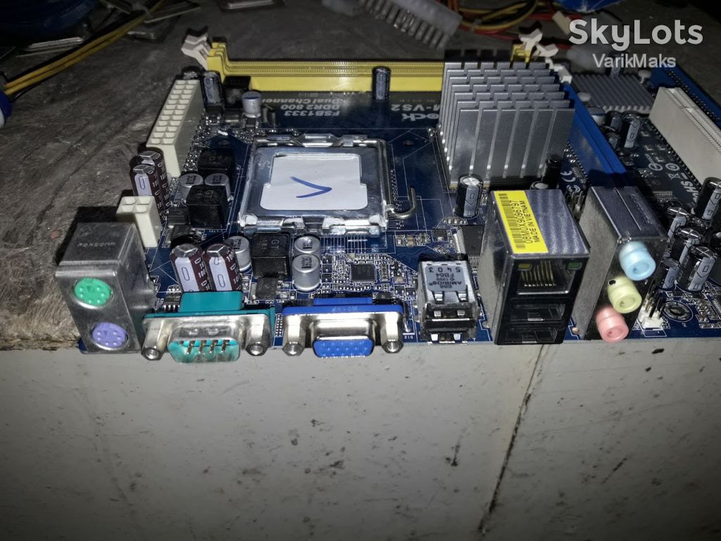 Материнская плата ASRock G31M-VS2 LGA775 G31 PCI-E+SVGA+LAN SATA MicroATX 2DDR2 - фото фото фото 1