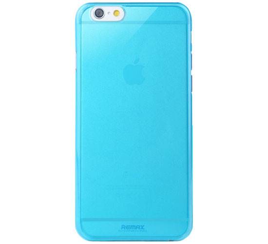 Чехол Remax для iPhone 6 Plus/6S Plus 0.5mm Blue PC - фото фото фото 0