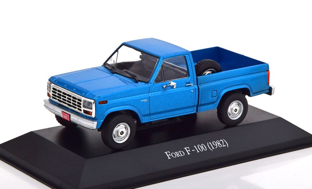 Altaya 1:43 Ford F-100  (1982) - фото фото фото 0