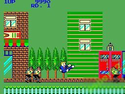 Игра на Sega Master System "My Hero"        (PAL) - фото фото фото 7