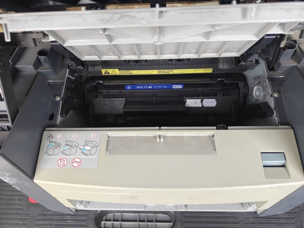 Лазерный МФУ HP LaserJet M1005 MFP с картриджем № 26030911 - фото фото фото 3