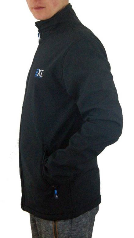 Куртка Softshell The Trend House Black (14578-black) - фото фото фото 2