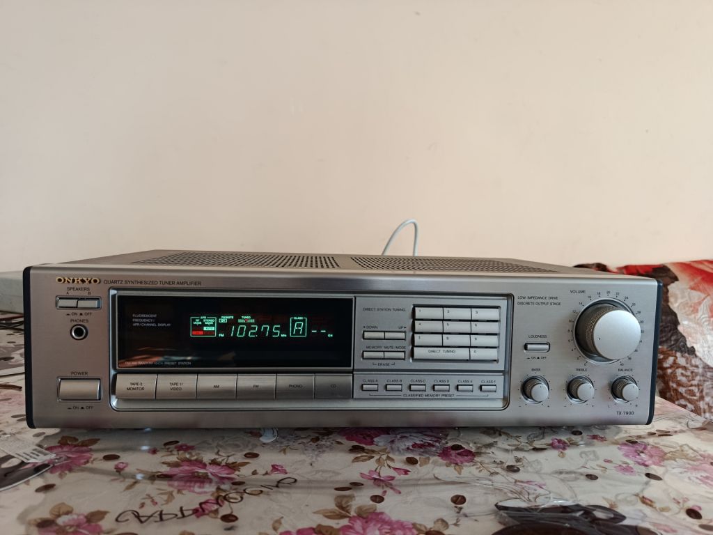 Ресівер ONKYO TX-7900 - фото фото фото 0