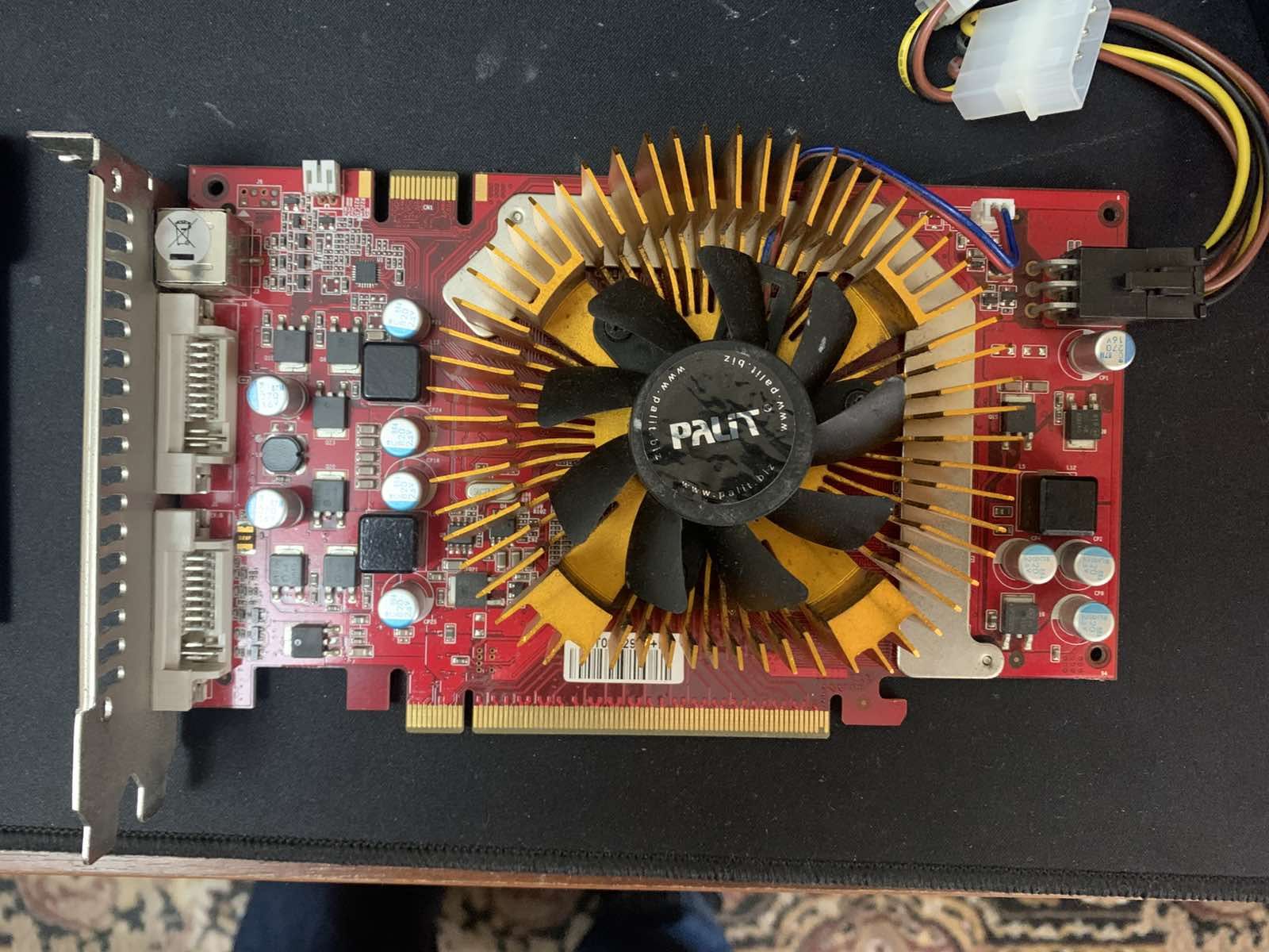 Відеокарта NVIDIA GeForce 9600 GT - фото фото фото 0