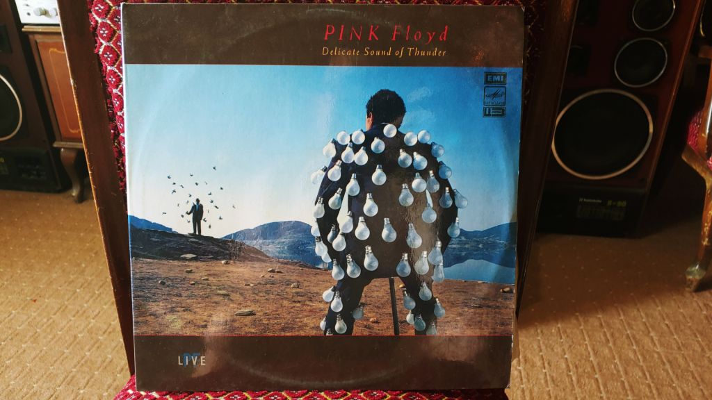 Pink Floyd - Delicate sound of thunder Live 2 lp - фото фото фото 0
