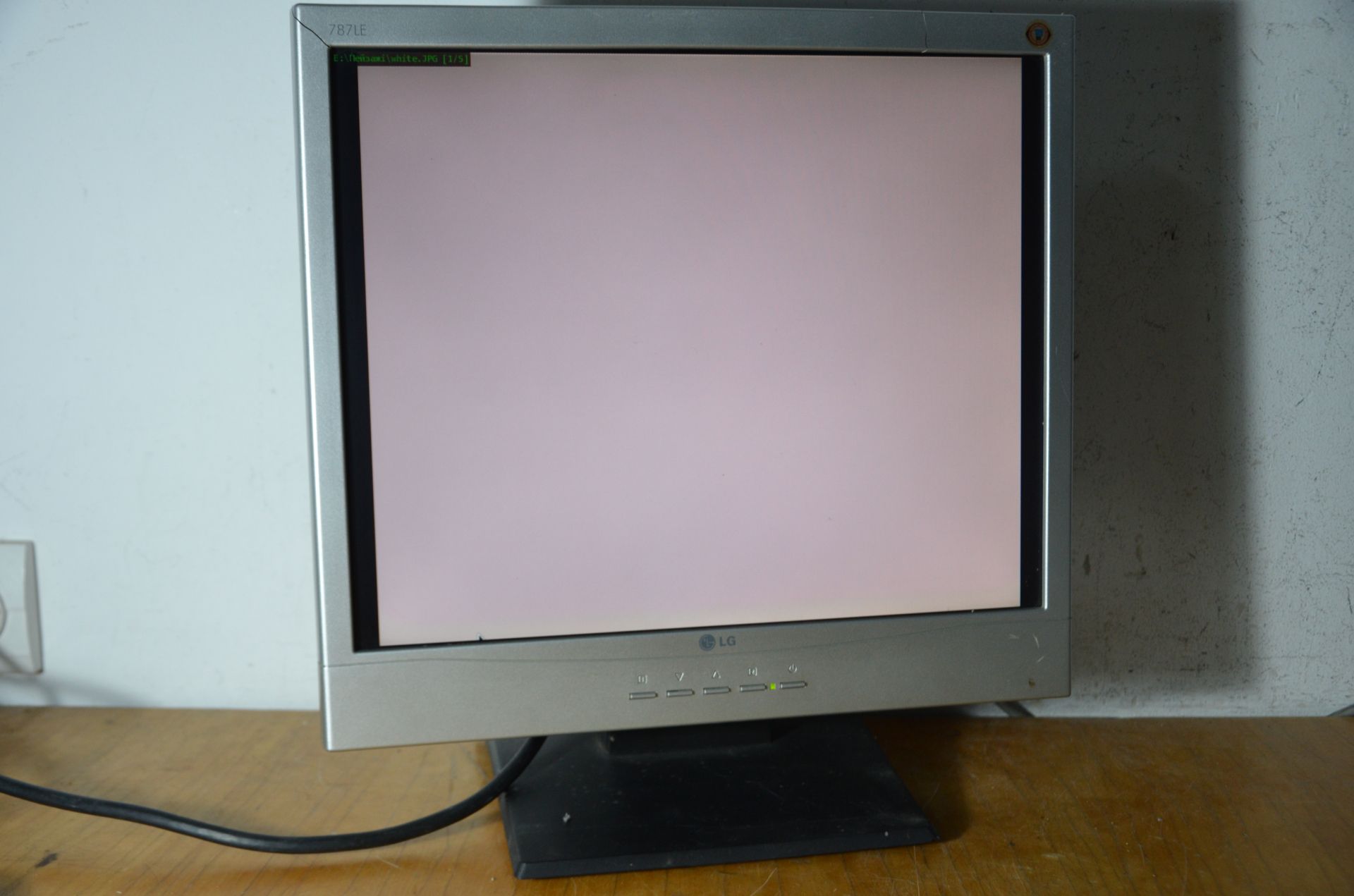 МОНІТОР TFT 17'' LCD LG 787LE! МегаSALE! - фото фото фото 3