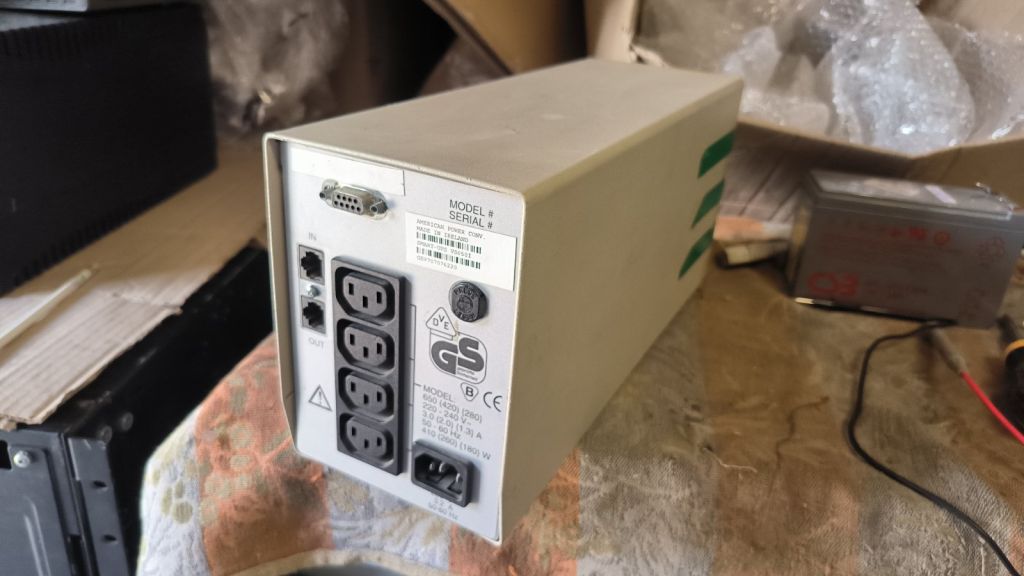 Безперебійник APC SMART-UPS VS650i чиста синусоїда №1 - фото фото фото 2