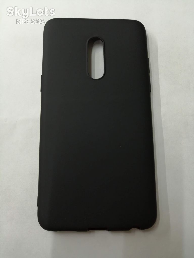 Силиконовый чехол Premium для Meizu 15 Plus black - фото фото фото 1