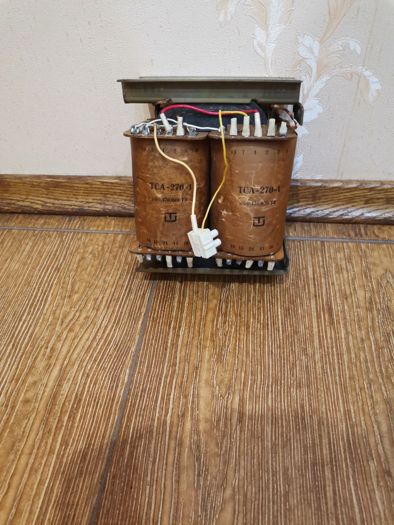 Трансформатор ТСА 270-1 - фото фото фото 1