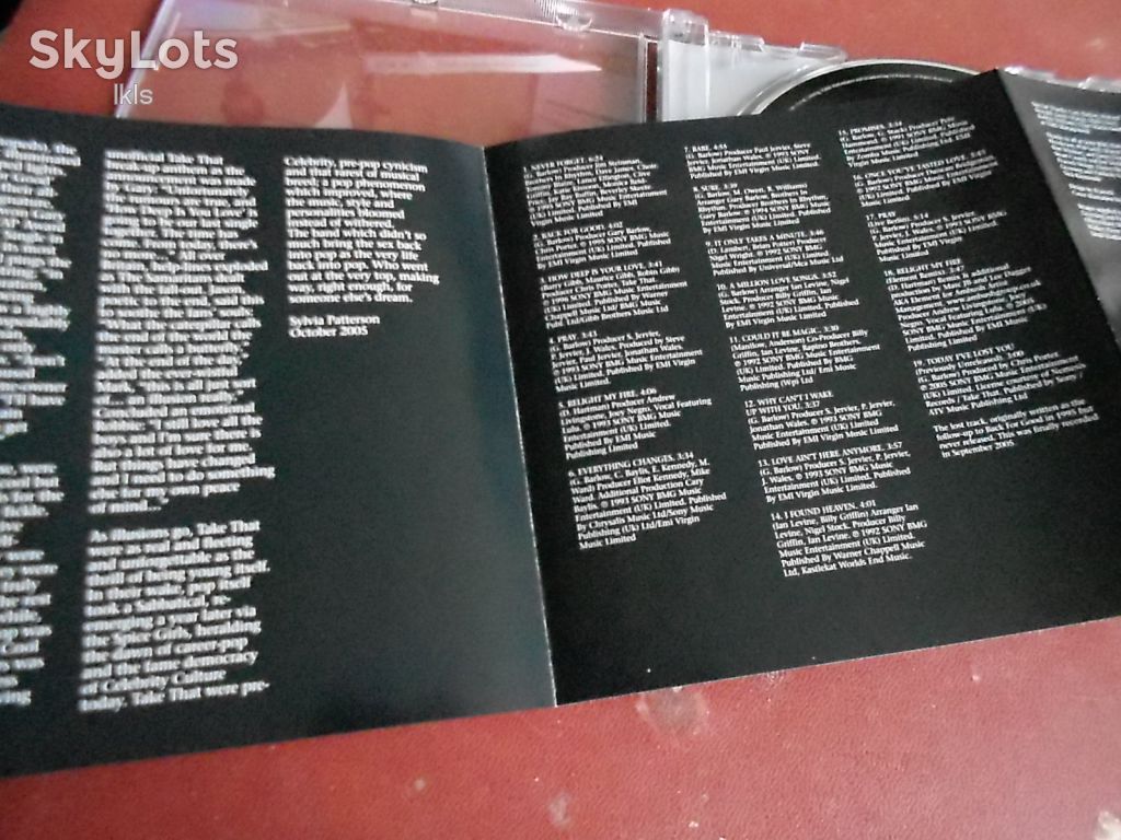Take That The Ultimate Collection Never Forget CD фирменный - фото фото фото 11