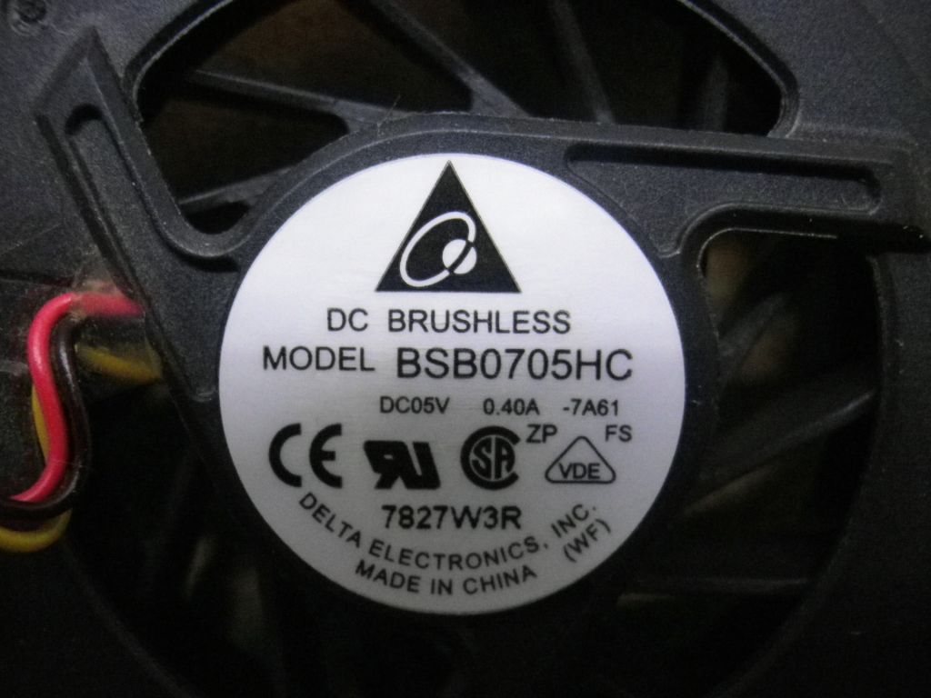 Б/У Система охолодження на TOSHIBA SATELLITE X205 - фото фото фото 2