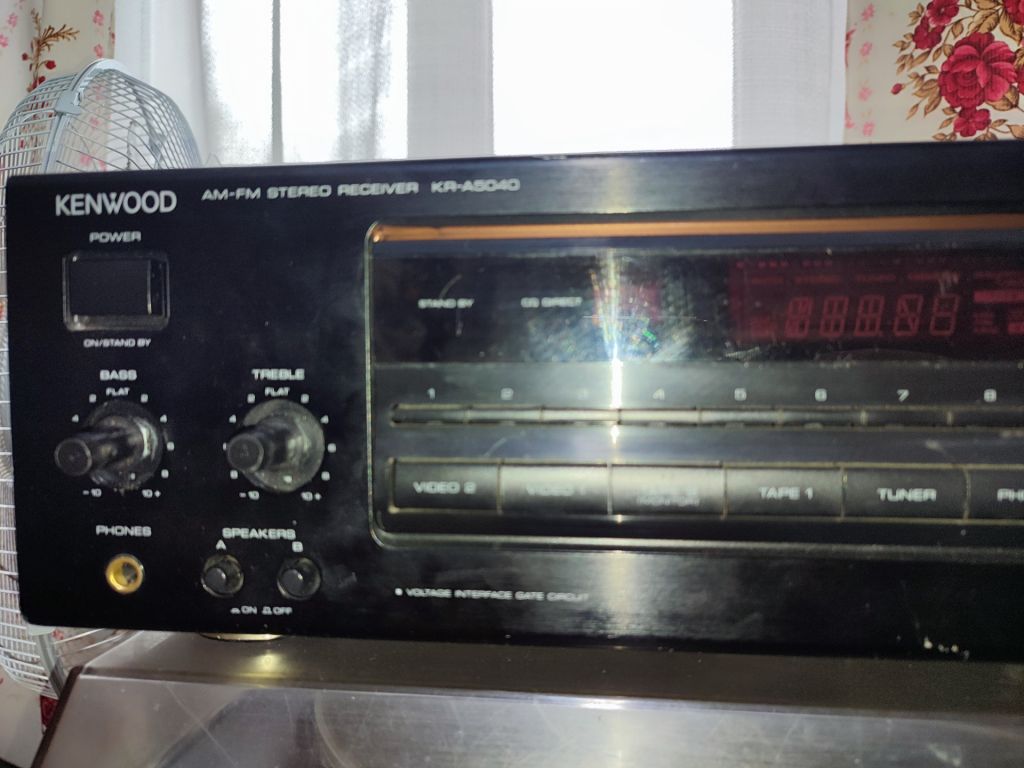 Ресивер усилитель KENWOOD KR-A5040 - фото фото фото 1