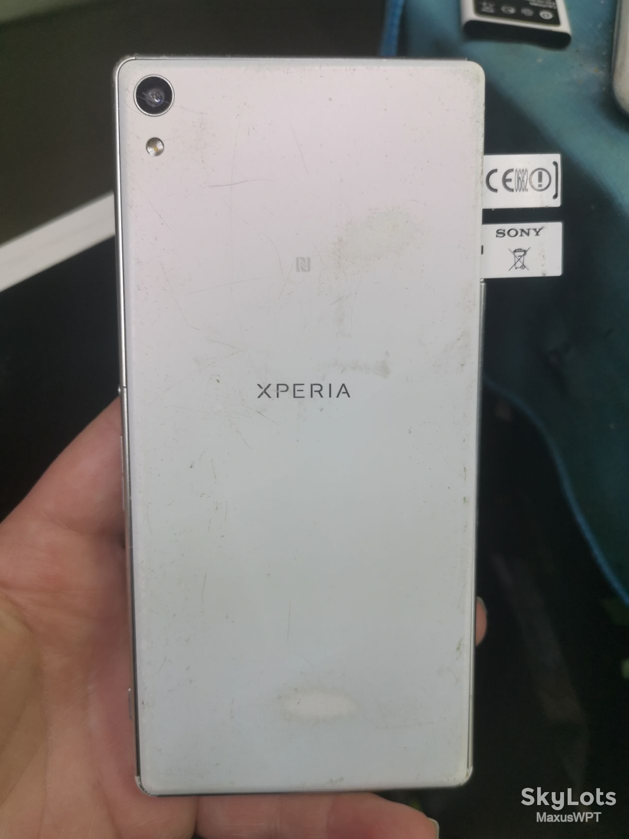 #2260 sklad sony xa f3212 white - фото фото фото 1