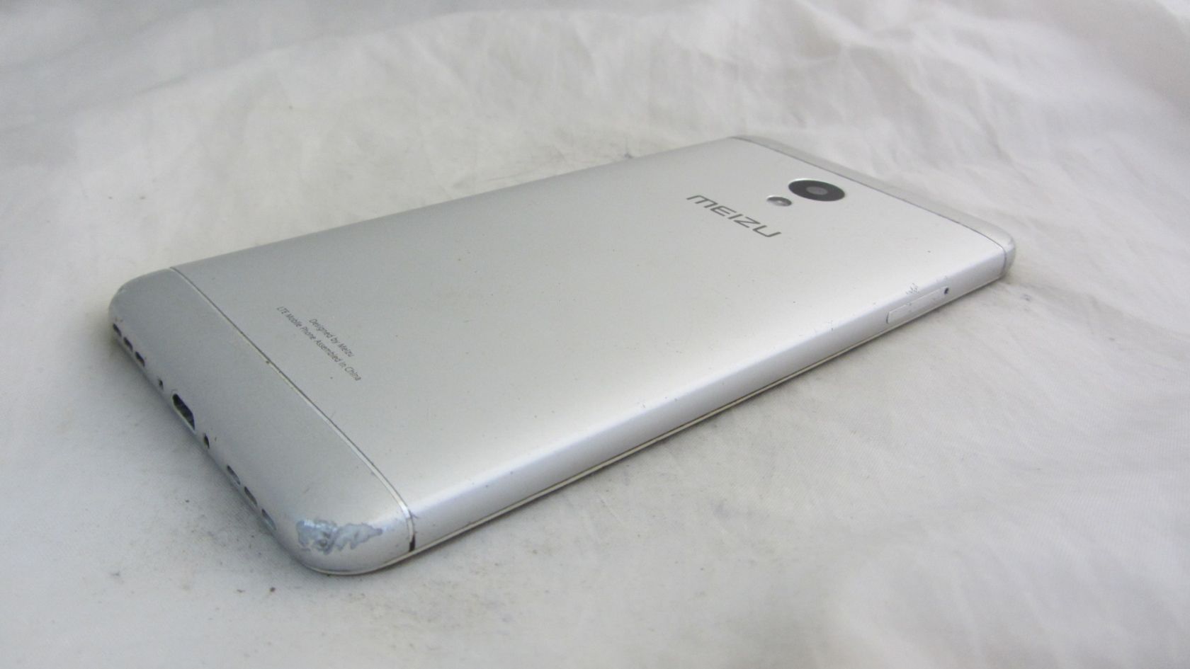 Meizu M5S Silver - фото фото фото 4