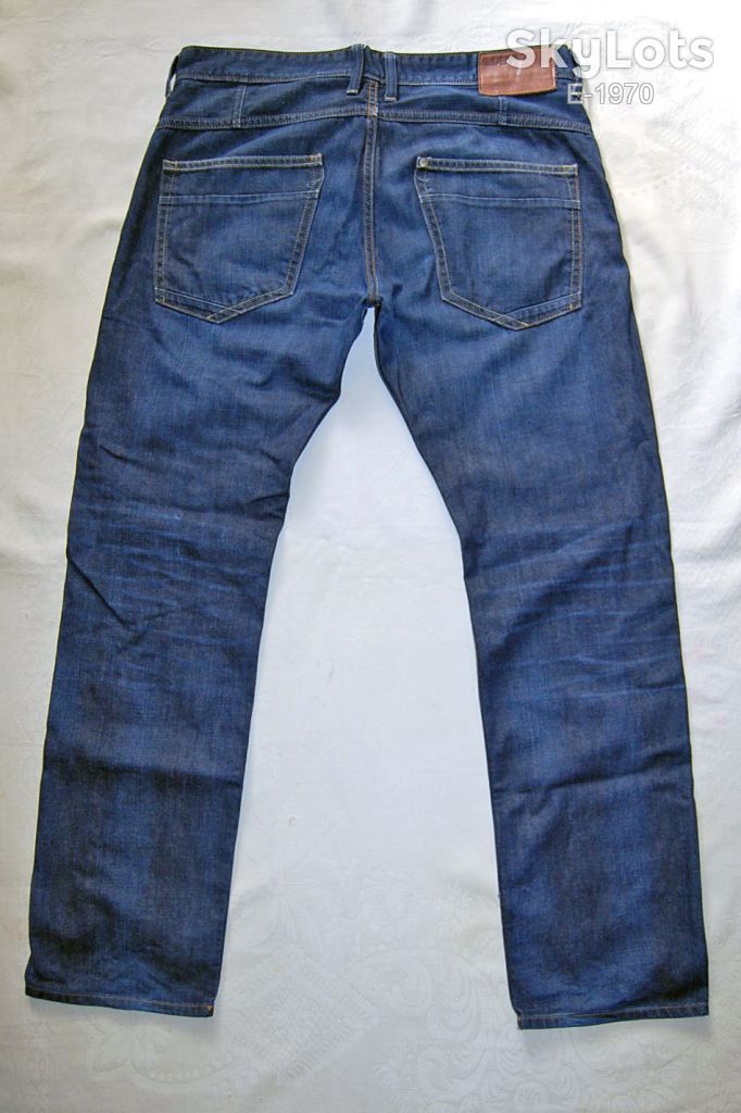 Джинсы DENIM р. W36 L34 original INDIA - фото фото фото 3