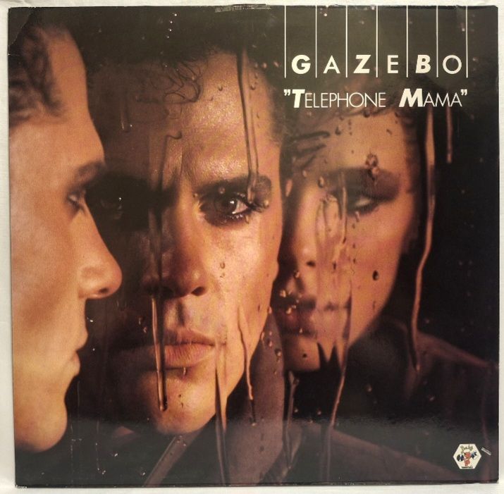 Gazebo - Telephone Mama - 1984.  (LP). 12. Vinyl. Пластинка. Europe. - фото фото фото 0