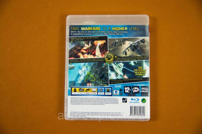 Диски для Playstation 3 - Tom Clancy&amp;#039;s HAWX - фото фото фото 4