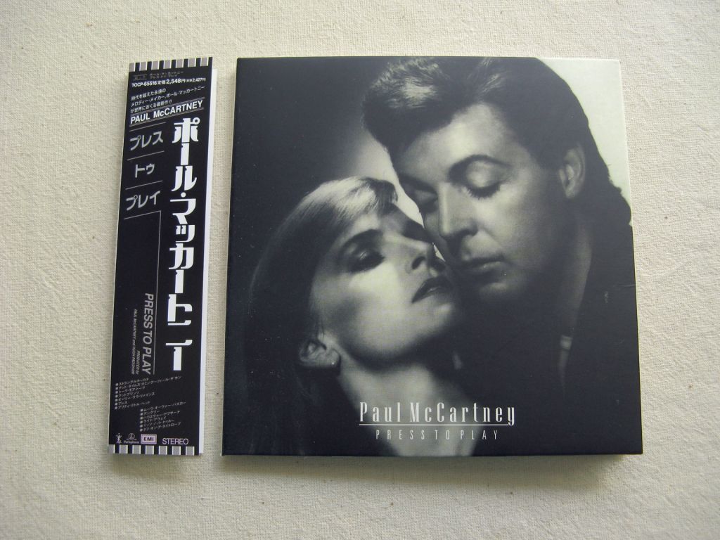 CDLP Beatles Family. Paul McCartney. Press To Play. 1986. - фото фото фото 2